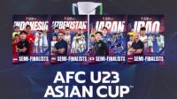 Berikut Jadwal Semifinal Piala Asia U-23, Senin-Selasa Dini Hari