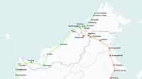 Kereta Cepat yang Menghubungkan Brunei, Serawak hingga IKN akan Dibangun