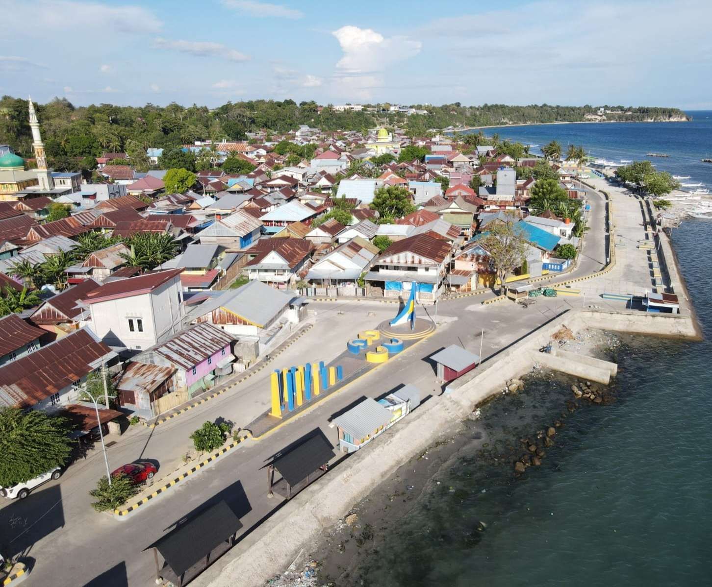 Penataan Kawasan Pesisir Labuang untuk Destinasi Wisata Majene