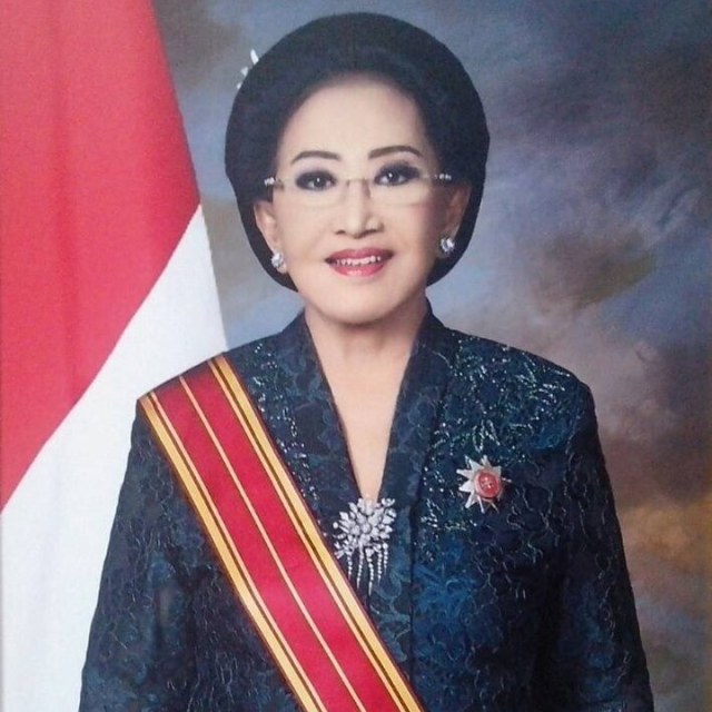 Pendiri Mustika Ratu Mooryati Soedibyo meninggal pada usia 96 tahun