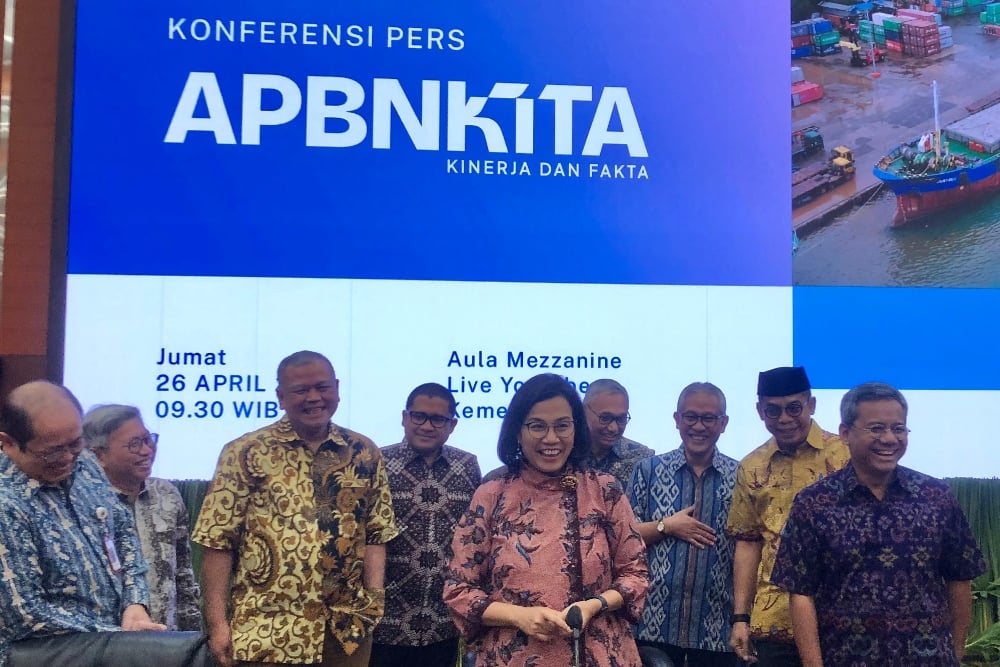 Menkeu: APBN surplus Rp8,1 triliun per Maret