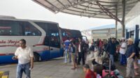 Jelang Lebaran, jumlah penumpang di Terminal Pulogebang mulai meningkat