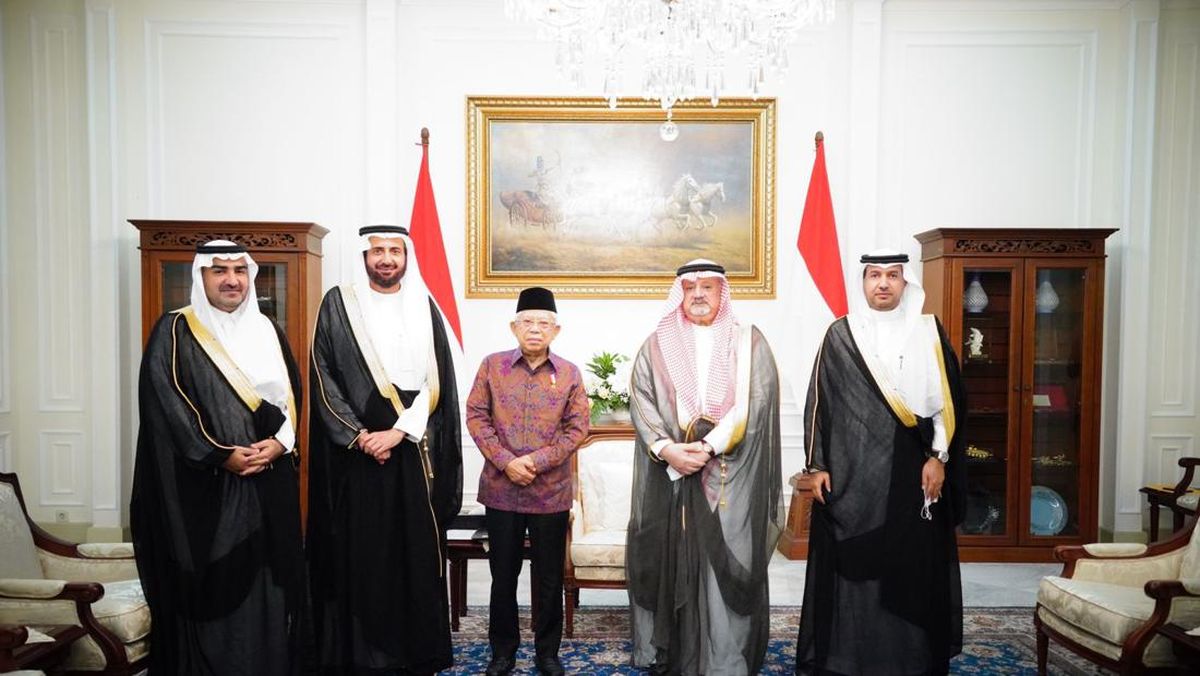 Wapres-Menteri Haji Saudi bahas penyelenggaraan hingga kuota haji RI