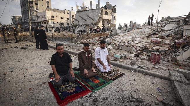 Israel terus gempur Jalur Gaza Walau Masih Suasana Masih Idul Fitri