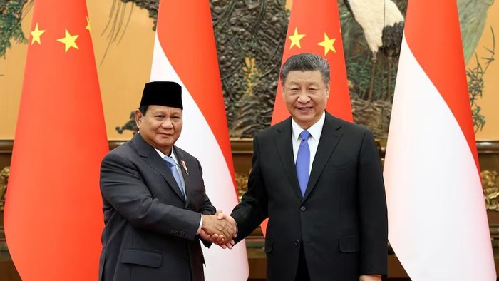 Prabowo Bertemu Xi Jinping di China, Bahas Pertahanan hingga Ekonomi