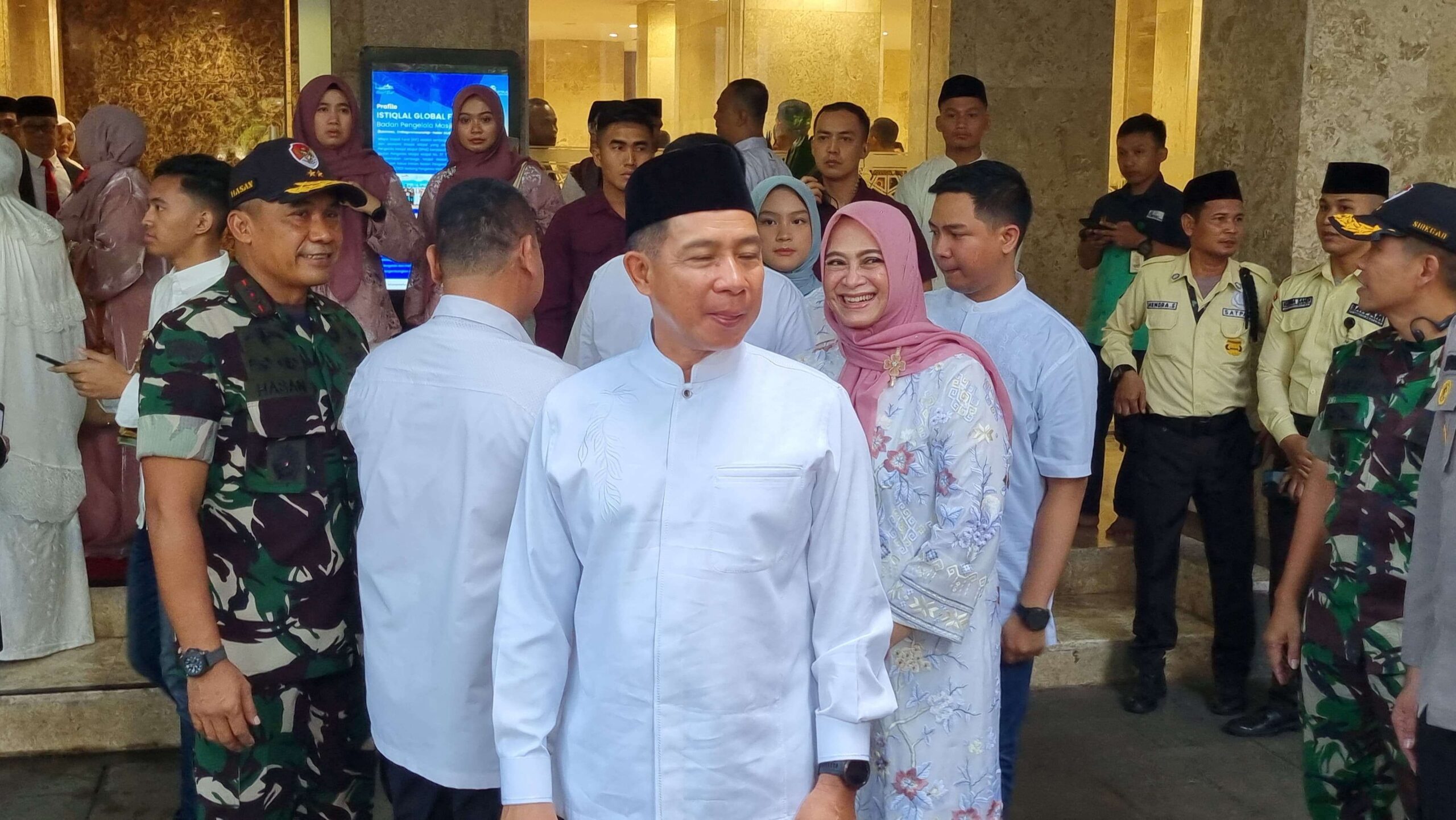 Panglima TNI Ucapkan Selamat Idulfitri ke Prajurit se-Indonesia