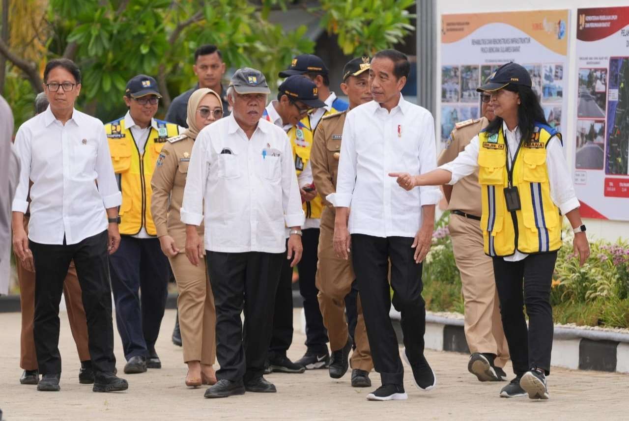 Pemerintah Tuntaskan Rekonstruksi Fasilitas Umum Pascabencana Sulbar 2021