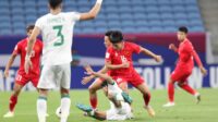Kalah Atas Irak, Vietnam U-23 Gagal ke Semifinal Gara-gara Penalti
