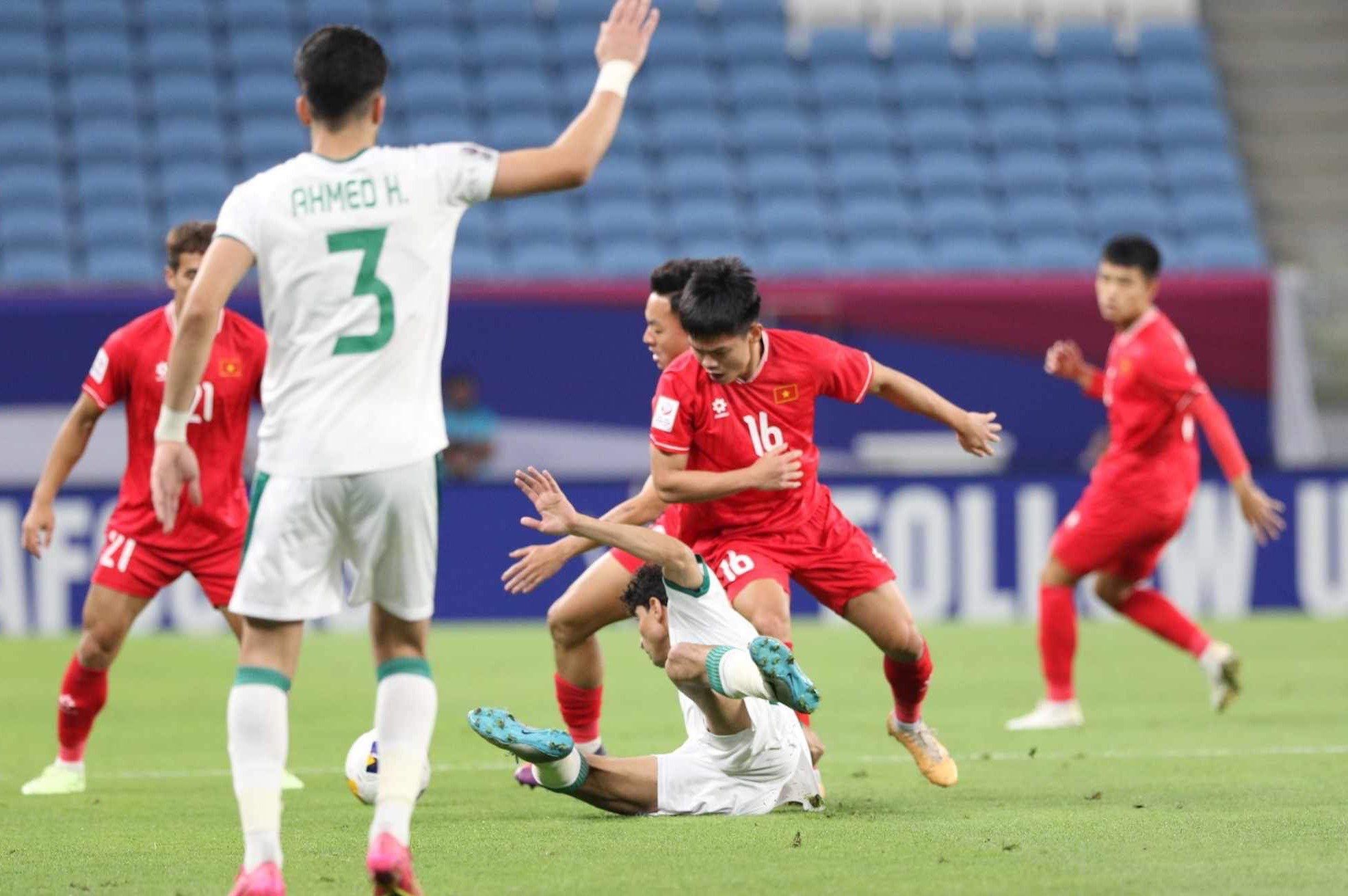 Kalah Atas Irak, Vietnam U-23 Gagal ke Semifinal Gara-gara Penalti