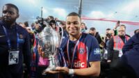 Trofi Coupe de France jadi persembahan terakhir Mbappe untuk PSG