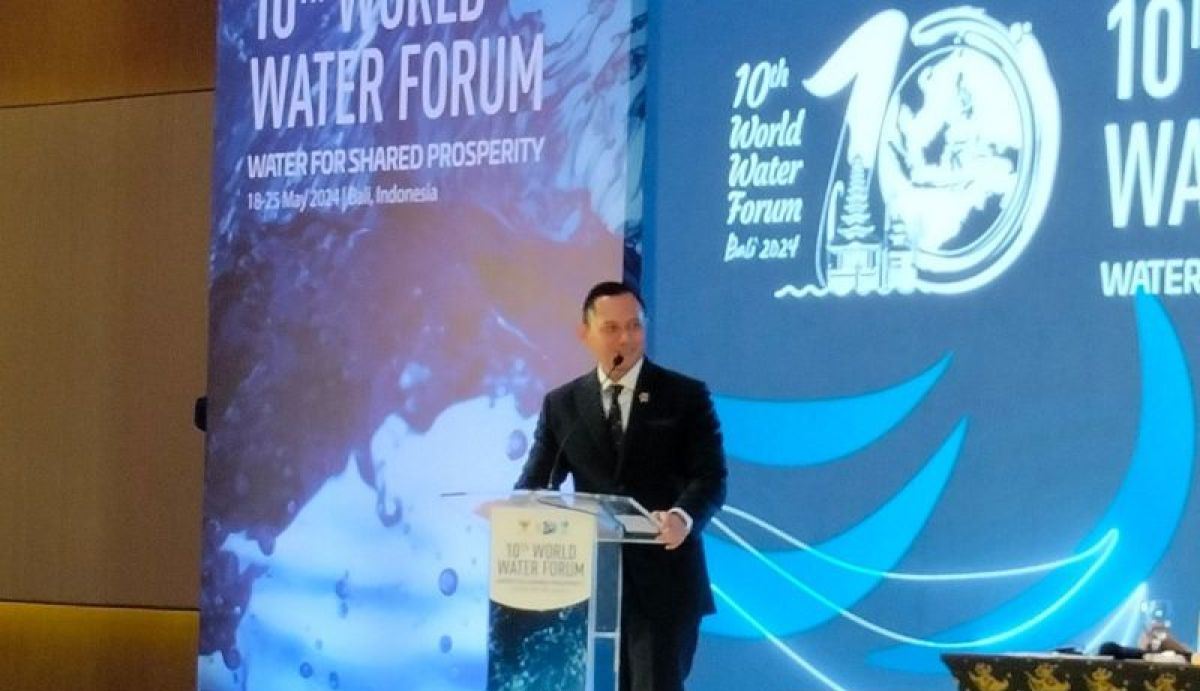 AHY sebut pemda harus pastikan masyarakat mendapatkan akses air bersih