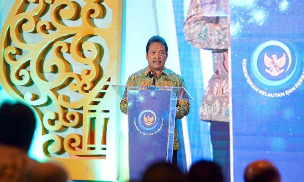 Menteri KKP Trenggono ungkap cita-cita Indonesia juara lobster di pasar global