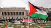 Imbas demo pro Palestina, Universitas Columbia batalkan upacara wisuda