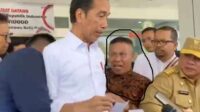 Begini Kronologi Seorang Pria Nekat Menerobos saat Presiden Diwawancarai Wartawan