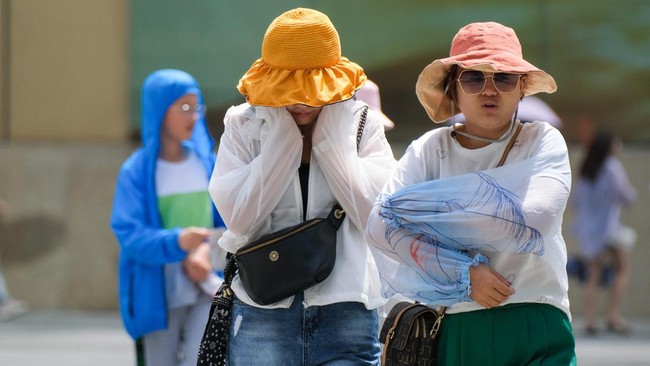 Puluhan Orang Tewas akibat Panas Ekstrem di Thailand