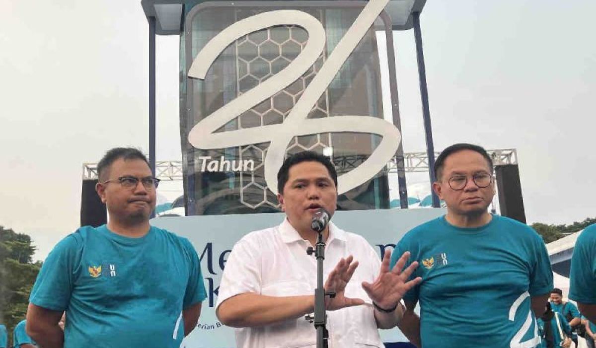 Erick: Keluarga karyawan BUMN berperan bagi pembangunan ekonomi bangsa