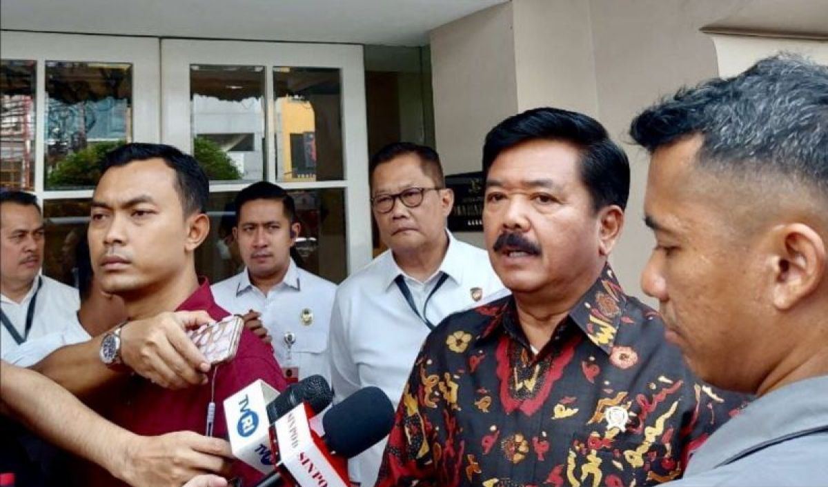 Menko Polhukam Hadi ingatkan Polri dan Kejaksaan fokus kerjakan tugas masing-masing