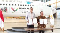 3co5pfe7ir1wkj3 Kerja Sama Garuda Indonesia-KONI Dukung PON 2024
