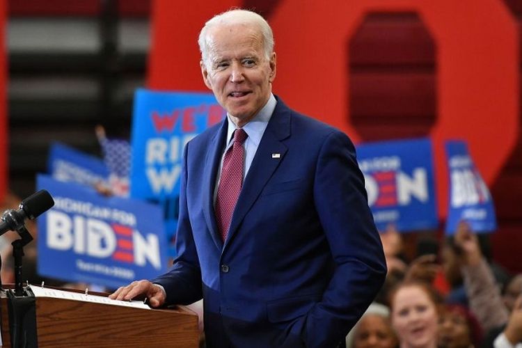 Tim kampanye Biden sindir Trump pakai lagu "Euphoria"