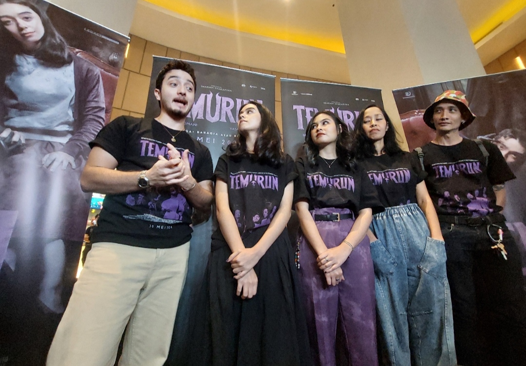 Bryan Domani akui kesal pada karakternya di film "Temurun"