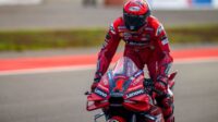 Bagnaia keluar sebagai juara GP Catalunya setelah taklukkan Martin