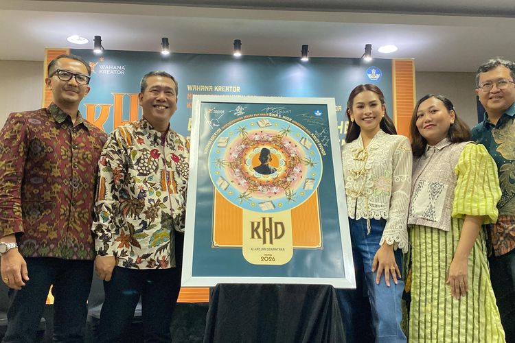 Maudy Ayunda debut sebagai Produser Film KHD