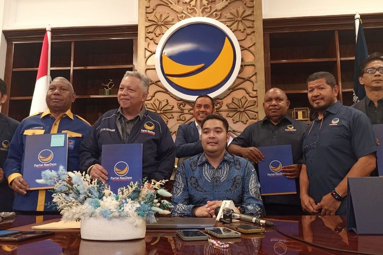 Yang Jelas Bukan Anies, NasDem sebut utamakan kader di Pilkada Jakarta