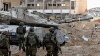6ooaqor4b54trvw Makin Nekad, Kini Tank Israel Mulai Masuki Kota Rafah Palestina