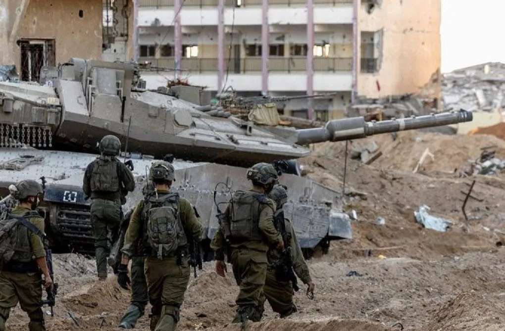 Makin Nekad, Kini Tank Israel Mulai Masuki Kota Rafah Palestina