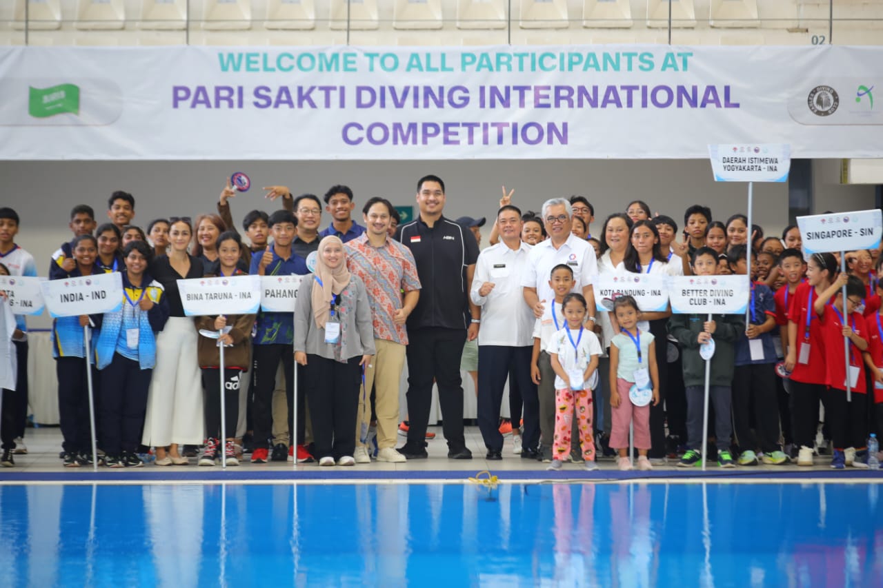 Menpora Dito dukung Pari Sakti Diving International 2024