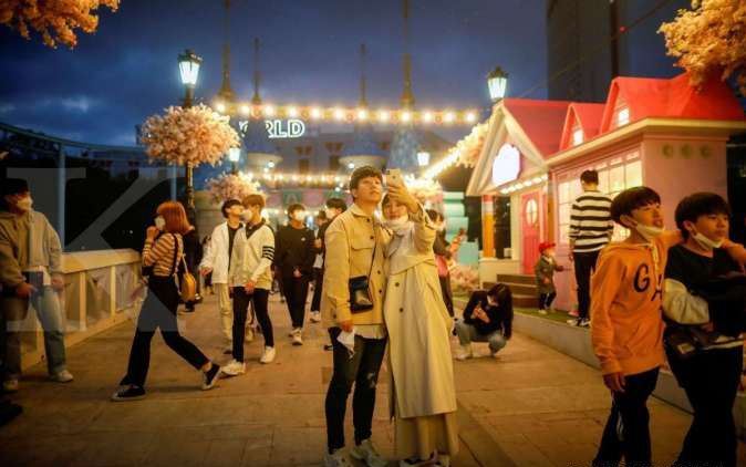 Usia kerja di Korsel turun drastis karena rendahnya tingkat kelahiran