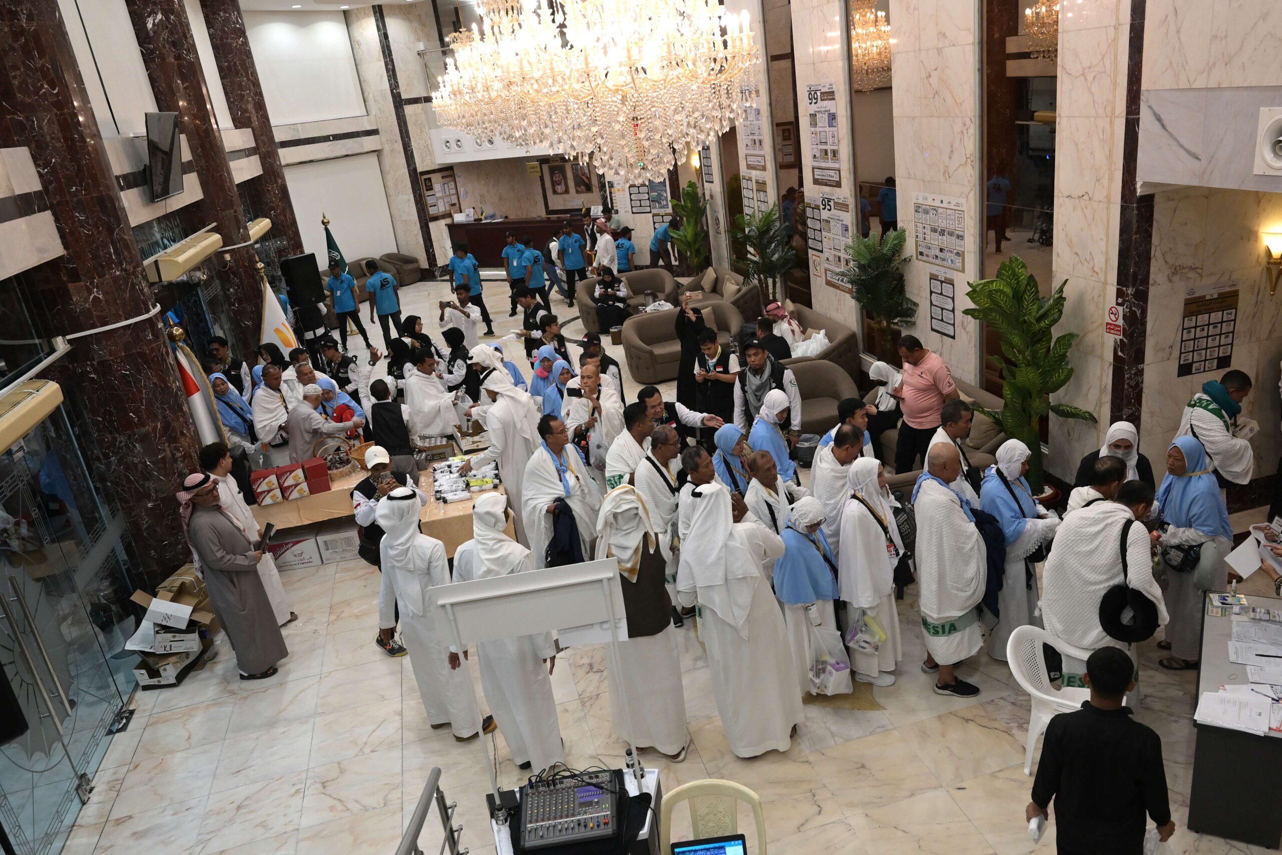 Memasuki Musim Panas, Jemaah Haji Diminta Siapkan APD