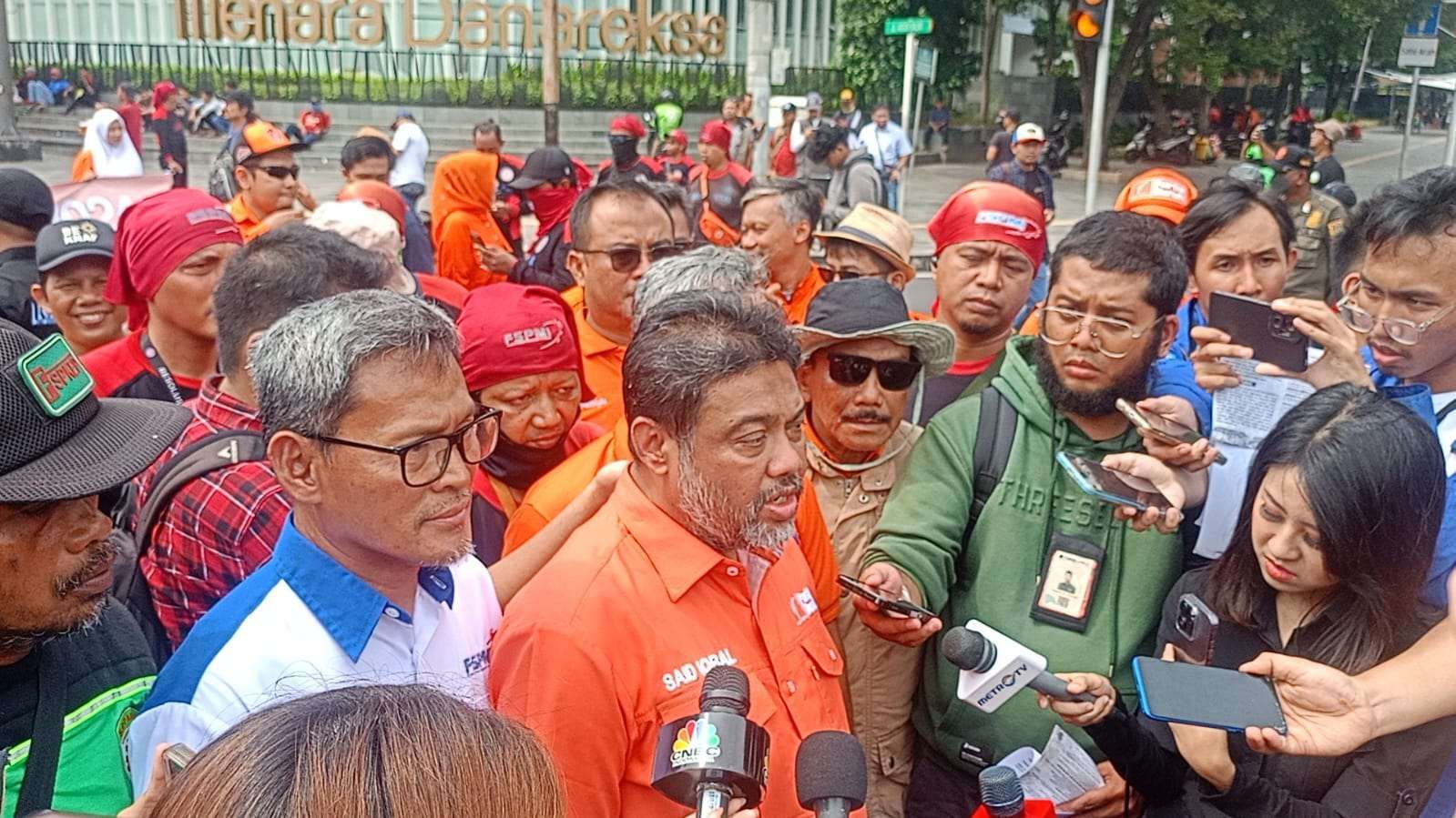 Partai Buruh Evaluasi UU Ciptaker Lahirkan Banyak PHK