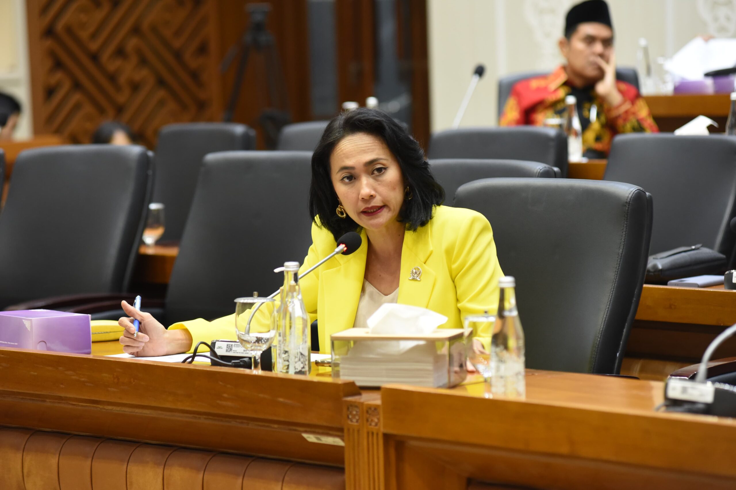 Baleg Serap Masukan Ahli, Bahas RUU Keimigrasian