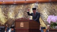 Anggota_DPR_RI_Edy_Wuryanto__saat_menyampaikan_pandangan_fraksinya_pada_rapat_Paripurna_DPR_RI_di_Ge20240528153900 Sembilan Fraksi Setuju, DPR Segera Bahas RAPBN 2025 Di Masa Transisi