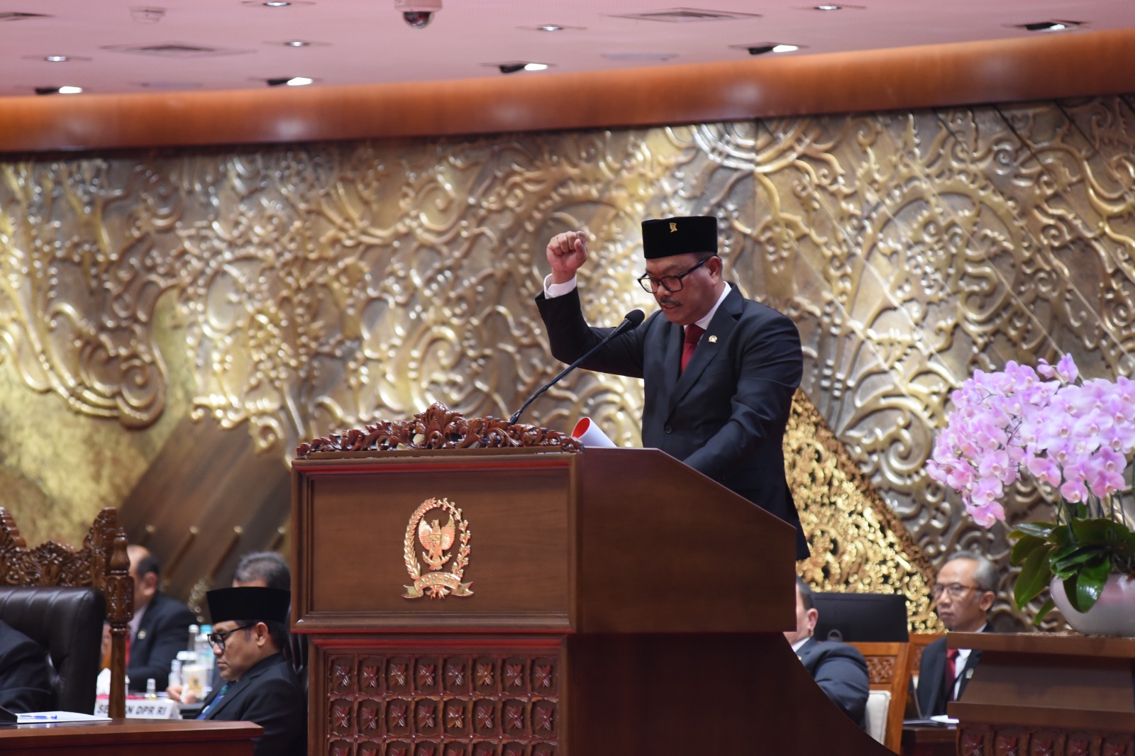 Sembilan Fraksi Setuju, DPR Segera Bahas RAPBN 2025 Di Masa Transisi