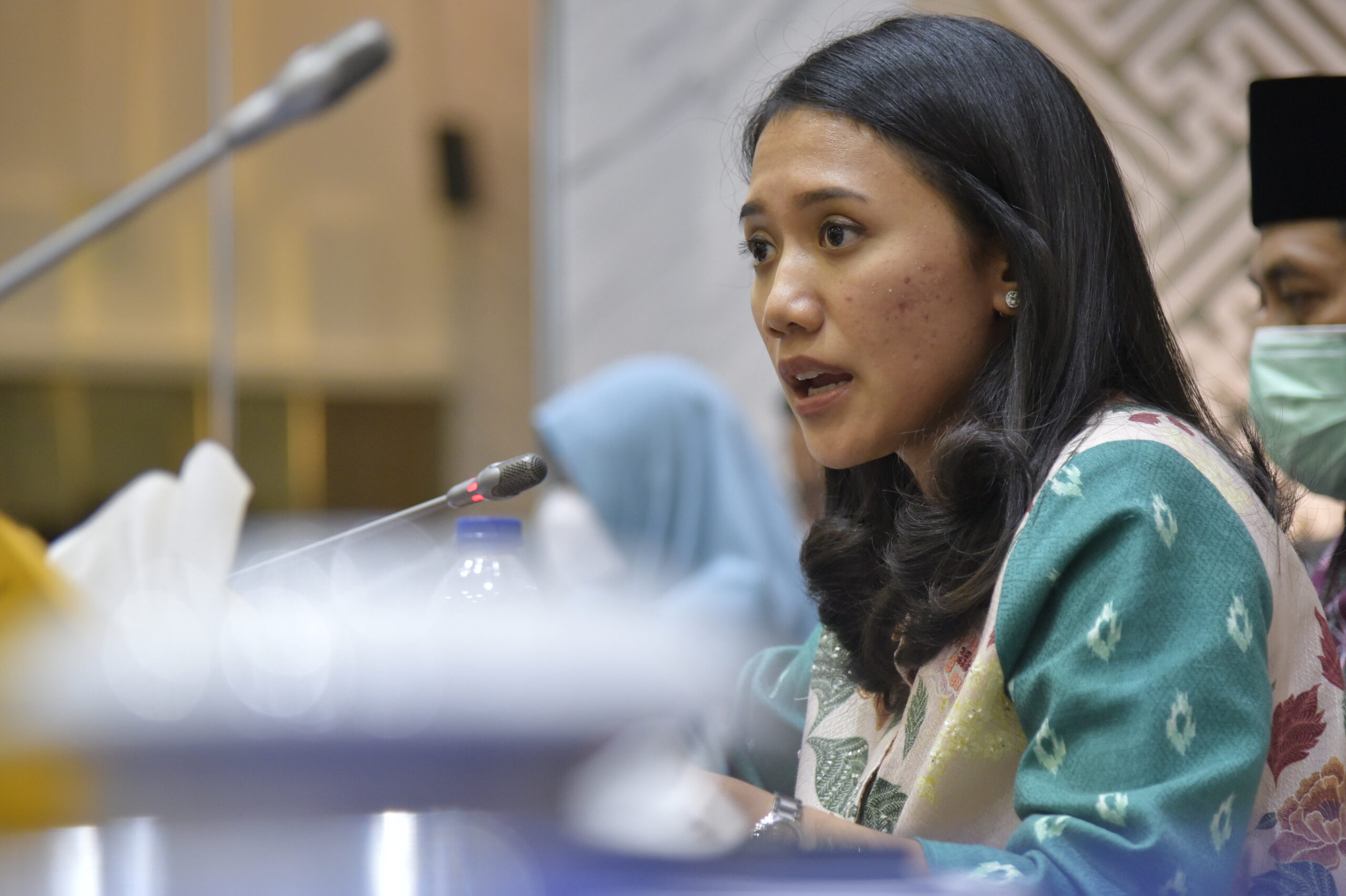 Puteri Komarudin Yakin Pemerintah Mampu Jaga Tren Positif Pertumbuhan Ekonomi