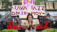 BNI-JJF-TAPCASH-SHOW BNI: Transaksi digital selama Java Jazz capai Rp20,42 miliar