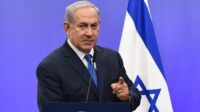 Benjamin-Netanyahu Netanyahu Kritik Erdogan Soal Gencatan Senjata AS-Iran