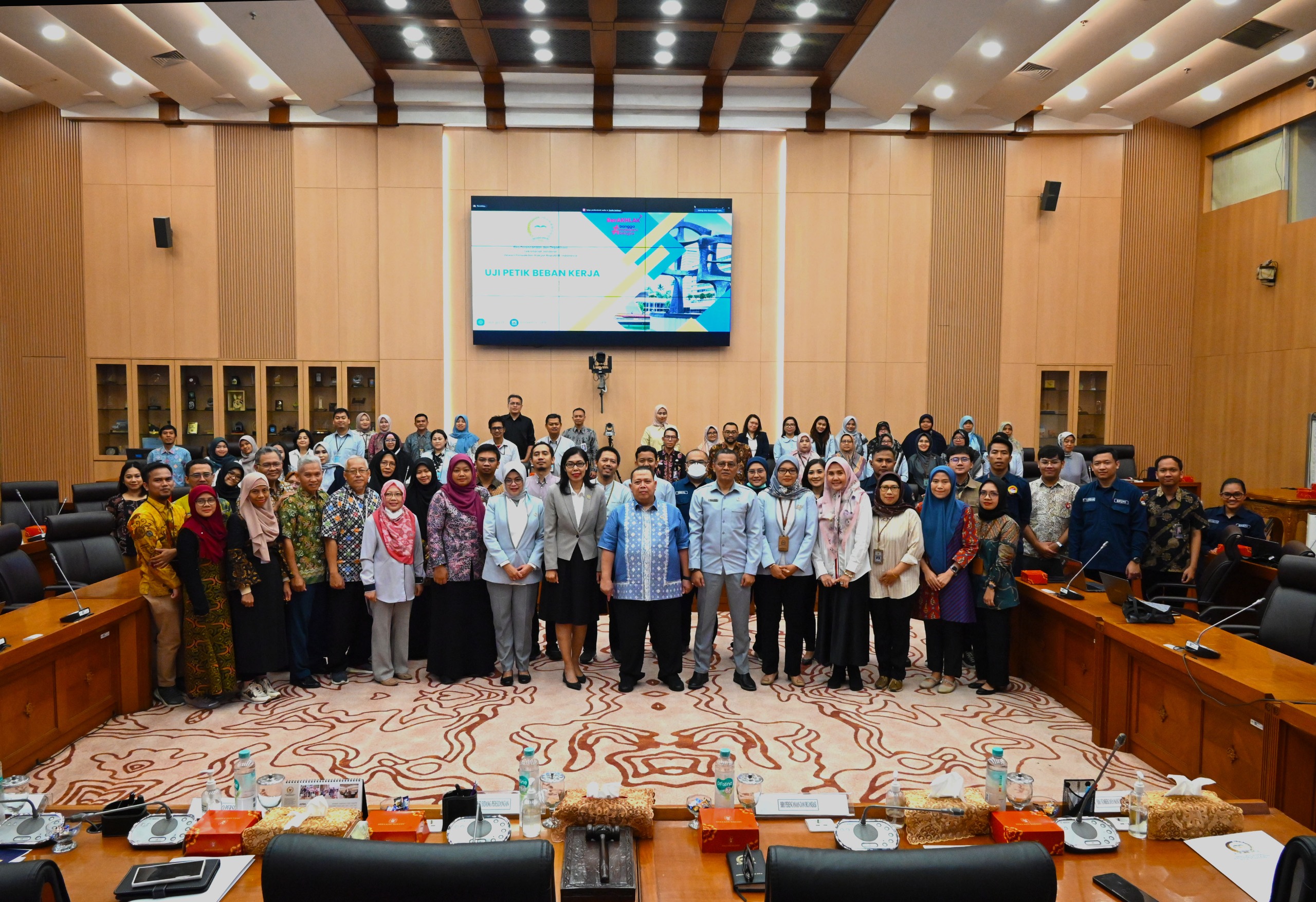 Biro Rensi DPR Gelar ‘Uji Petik Jabatan Perisalah dan Asisten Perisalah’