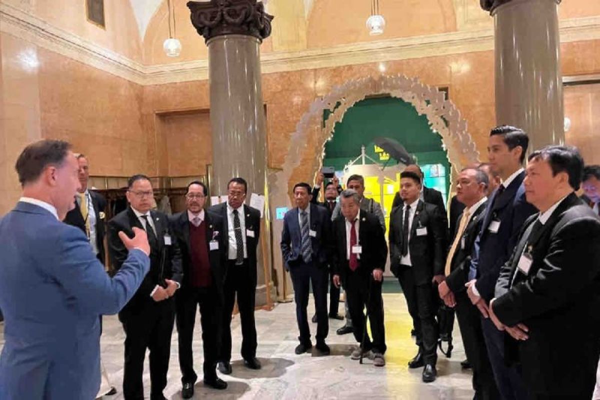 Bapanas-Komisi IV DPR kunjungi Swedia pelajari pangan terintegrasi