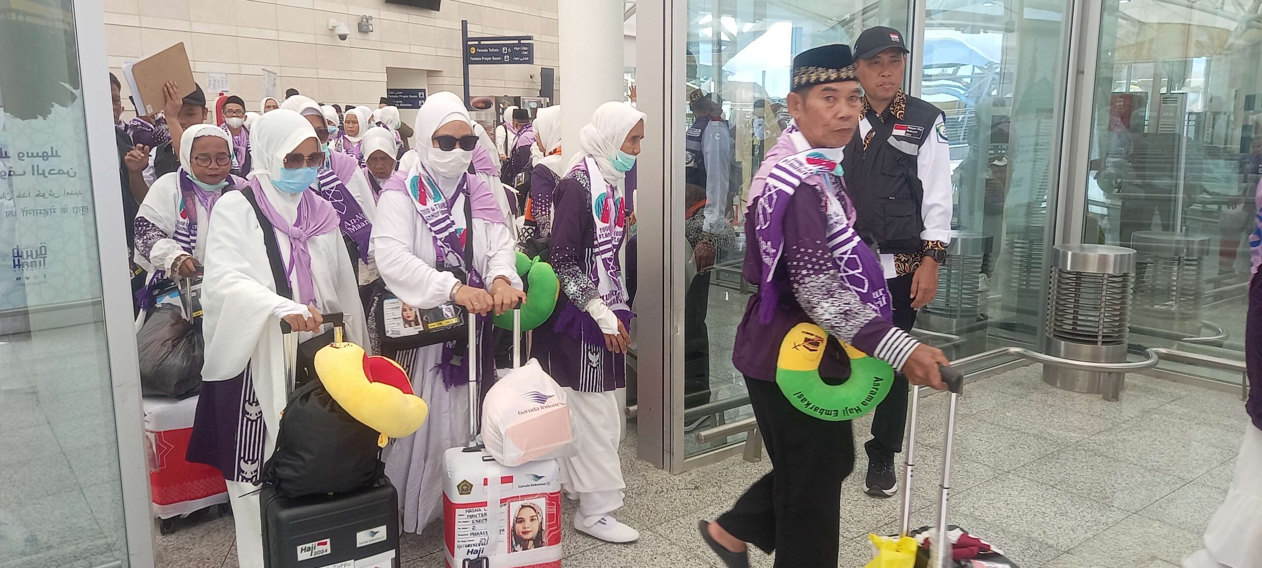 JCH Indonesia akan Digeser ke Makkah 20 Mei