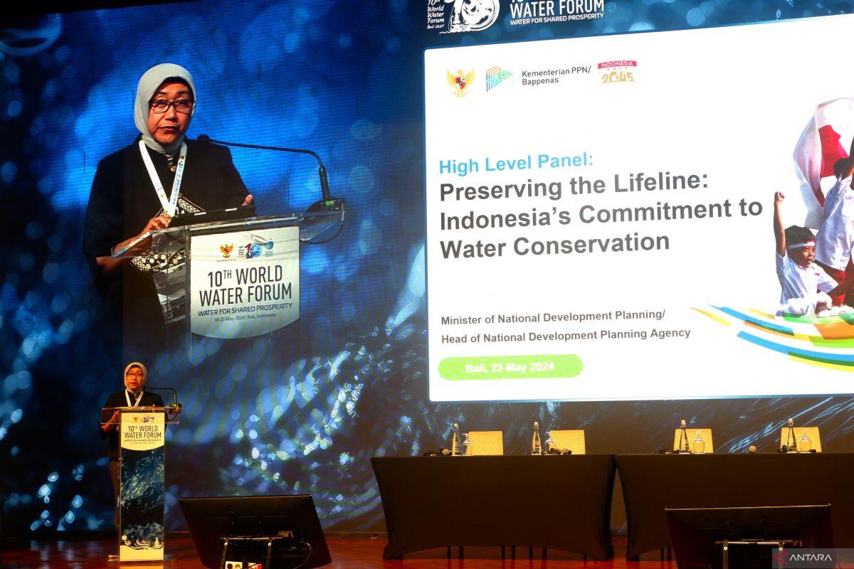 Bappenas soroti solusi berbasis alam untuk pelestarian sumber air