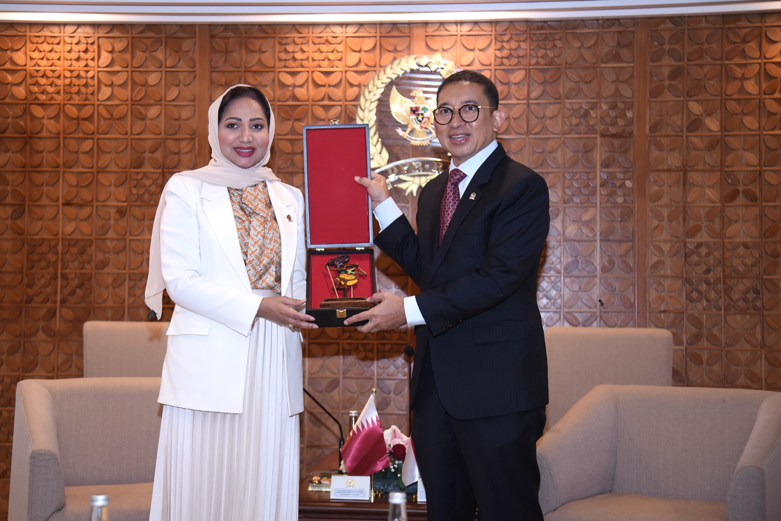 Indonesia dan Qatar Punya Kesamaan Pandangan Mengenai Gaza dan Palestina