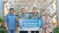 Hyundai, Grab, dan BenihBaik salurkan bantuan senilai Rp1,75 miliar