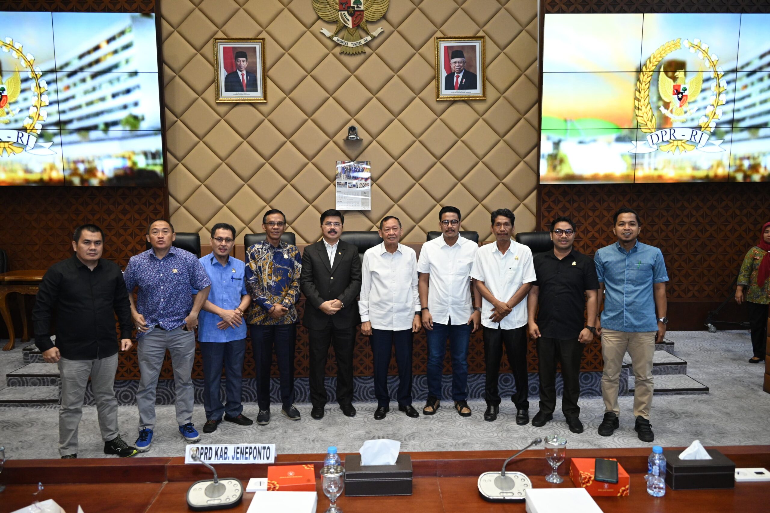 Anggota Komisi V DPR RI Dorong Pembangunan Irigasi dan Jalan di Kabupaten Jeneponto