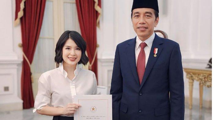Grace Natalie Mengaku Dapat Tugas Khusus Dari Presiden Jokowi di pemerintahan