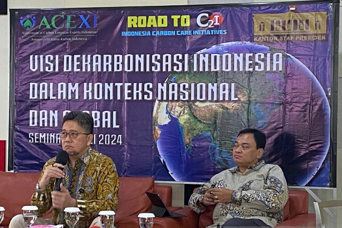 KSP bentuk satgas percepatan implementasi perdagangan karbon