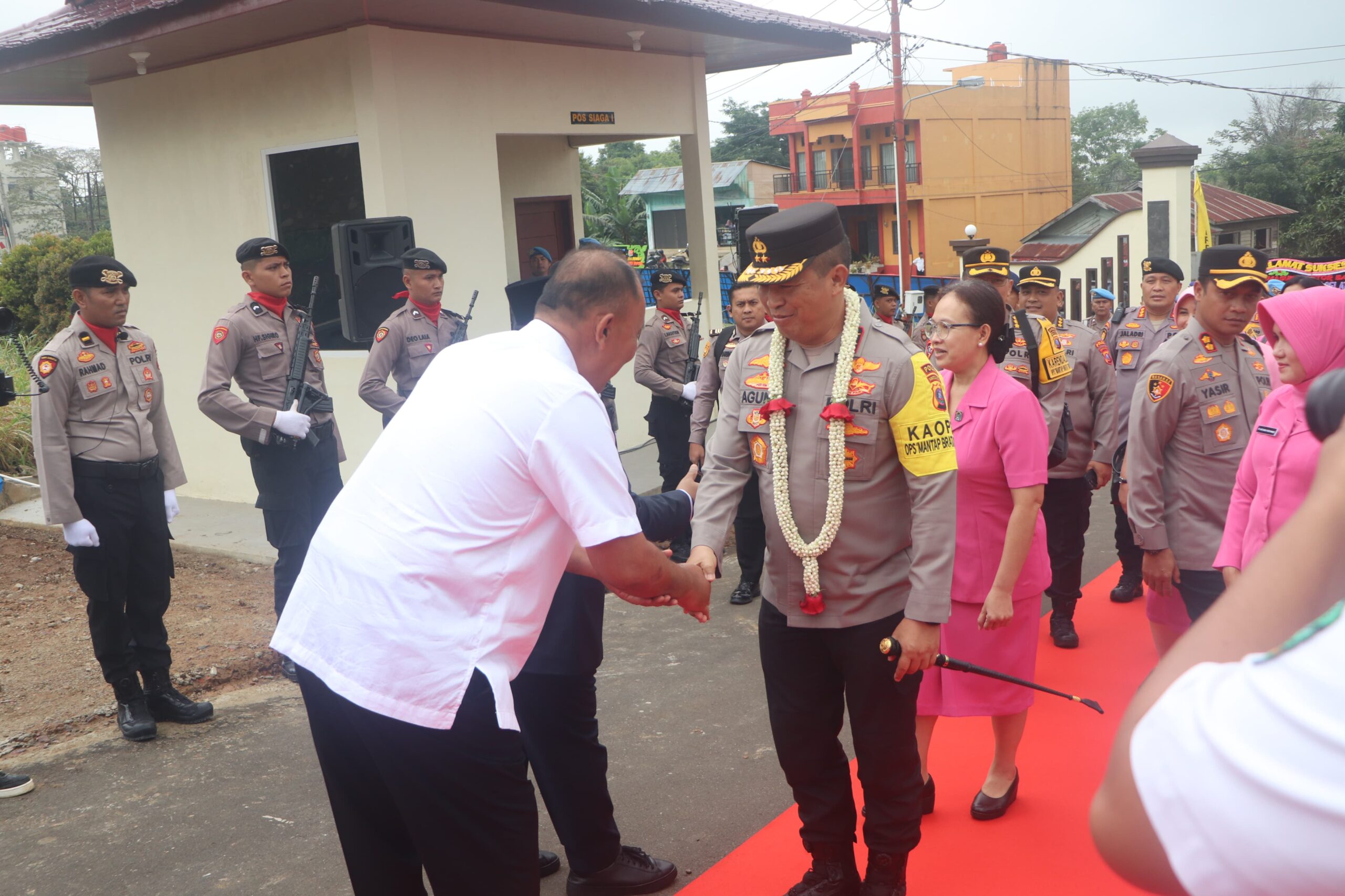 Kapoldasu Lakukan Kunjungan Kerja Ke Paluta