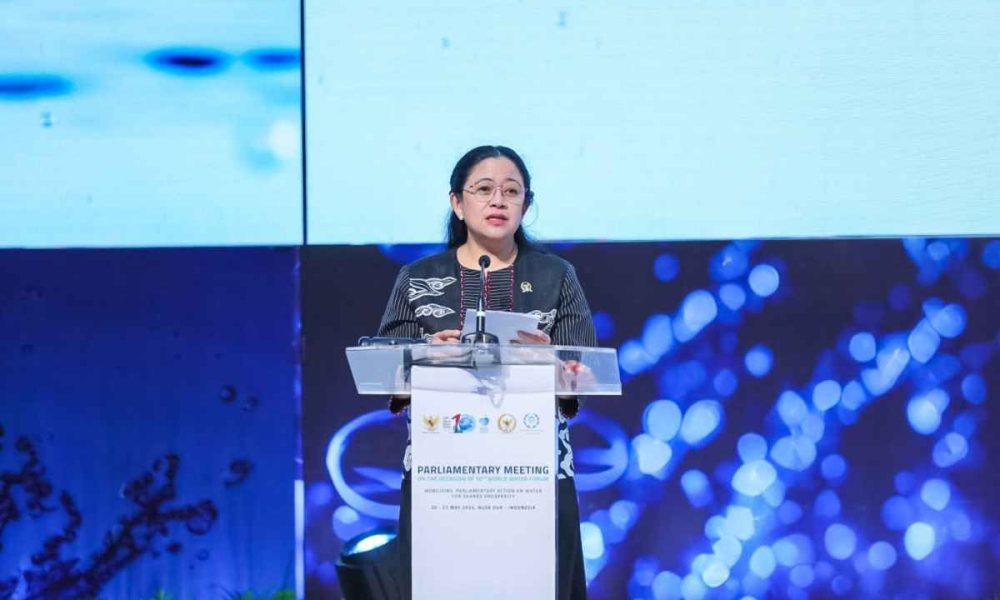 Puan Tegaskan Komitmen Parlemen Dunia Atasi Krisis Air di Rapat Tingkat Tinggi WWF 2024